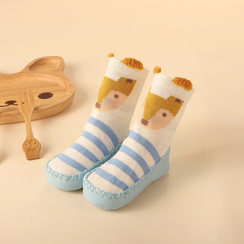 Non-Slip Socks with Cork for Children Multivariant-19